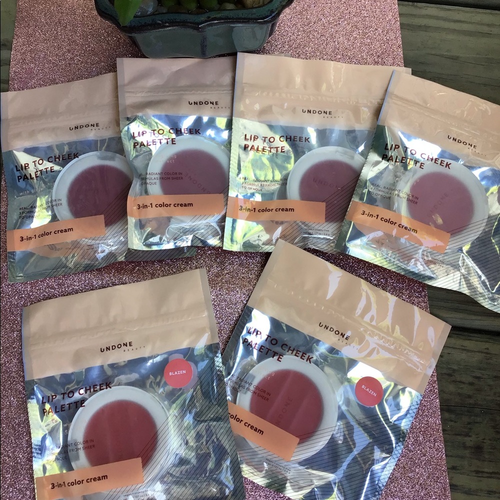 Lip to cheek palette